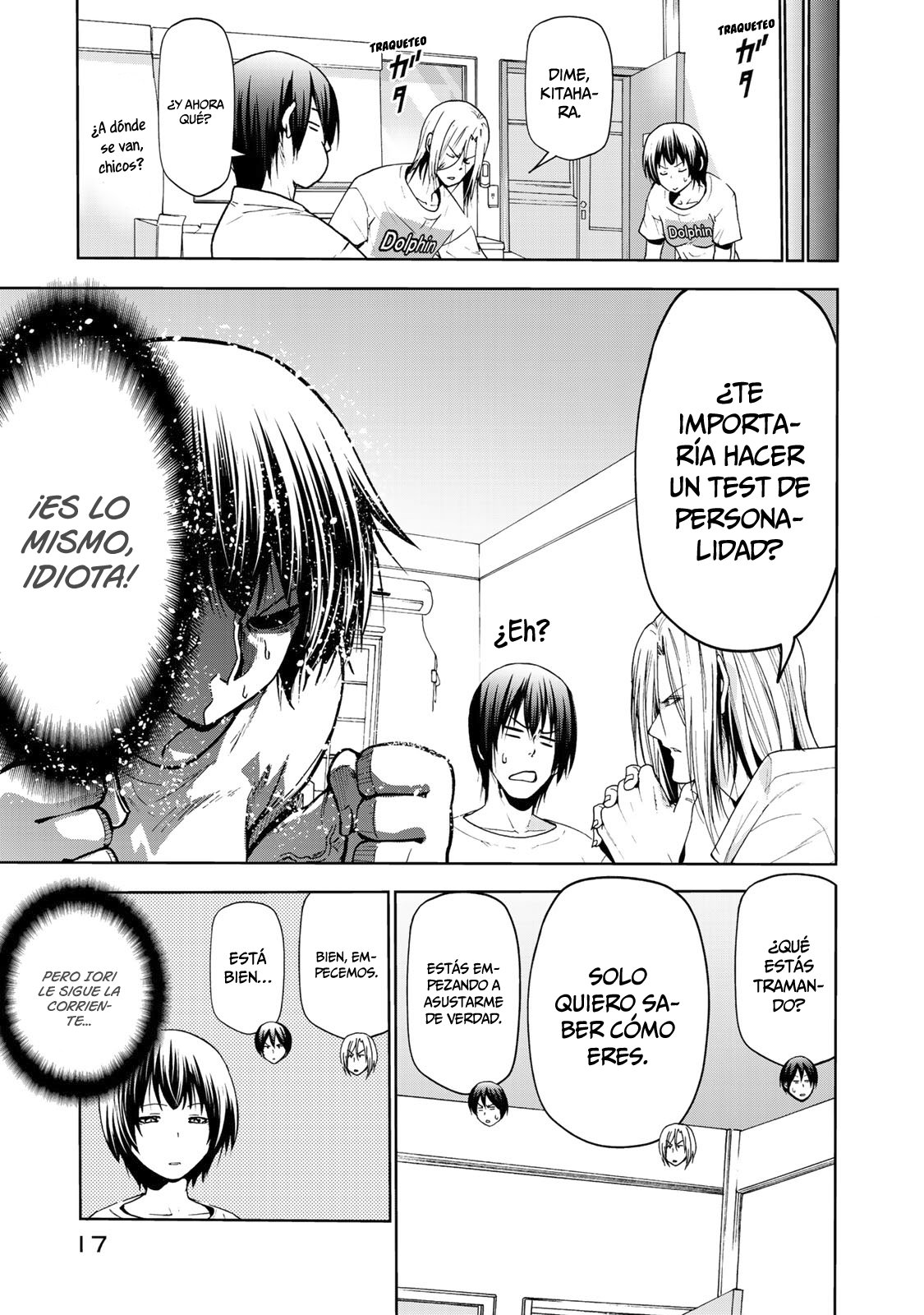 Read Grand Blue ES Manga Online