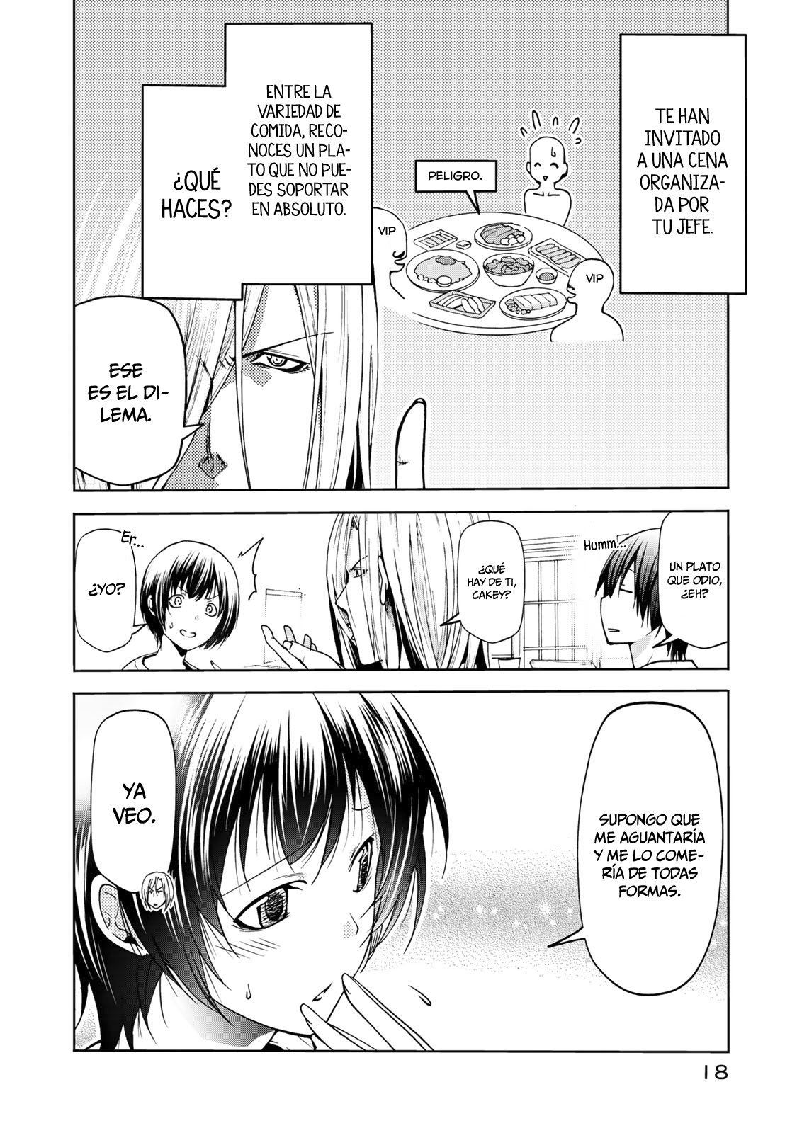 Read Grand Blue ES Manga Online