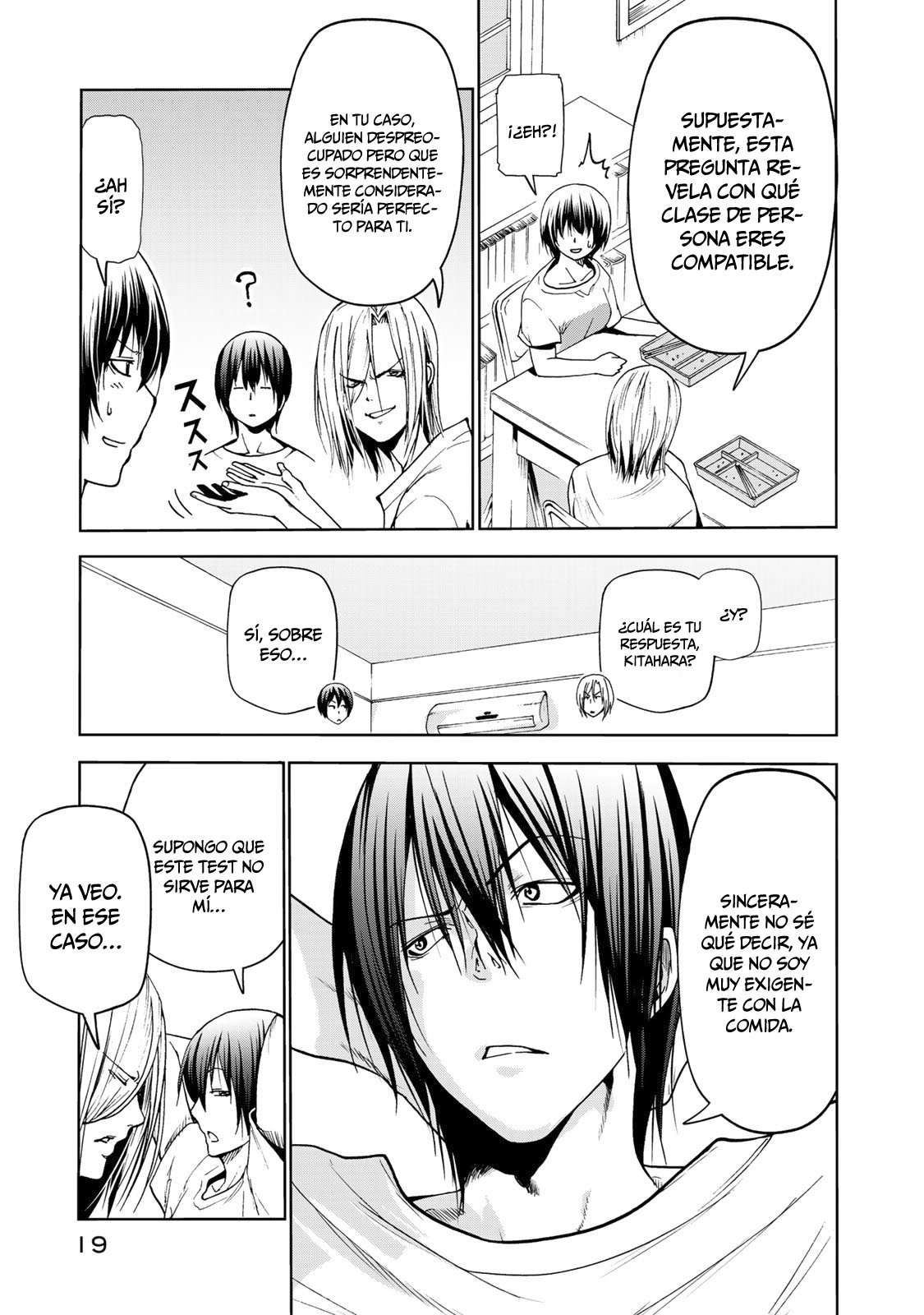 Read Grand Blue ES Manga Online