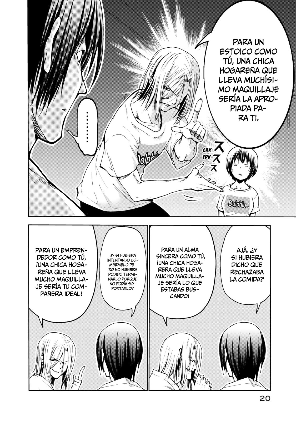 Read Grand Blue ES Manga Online