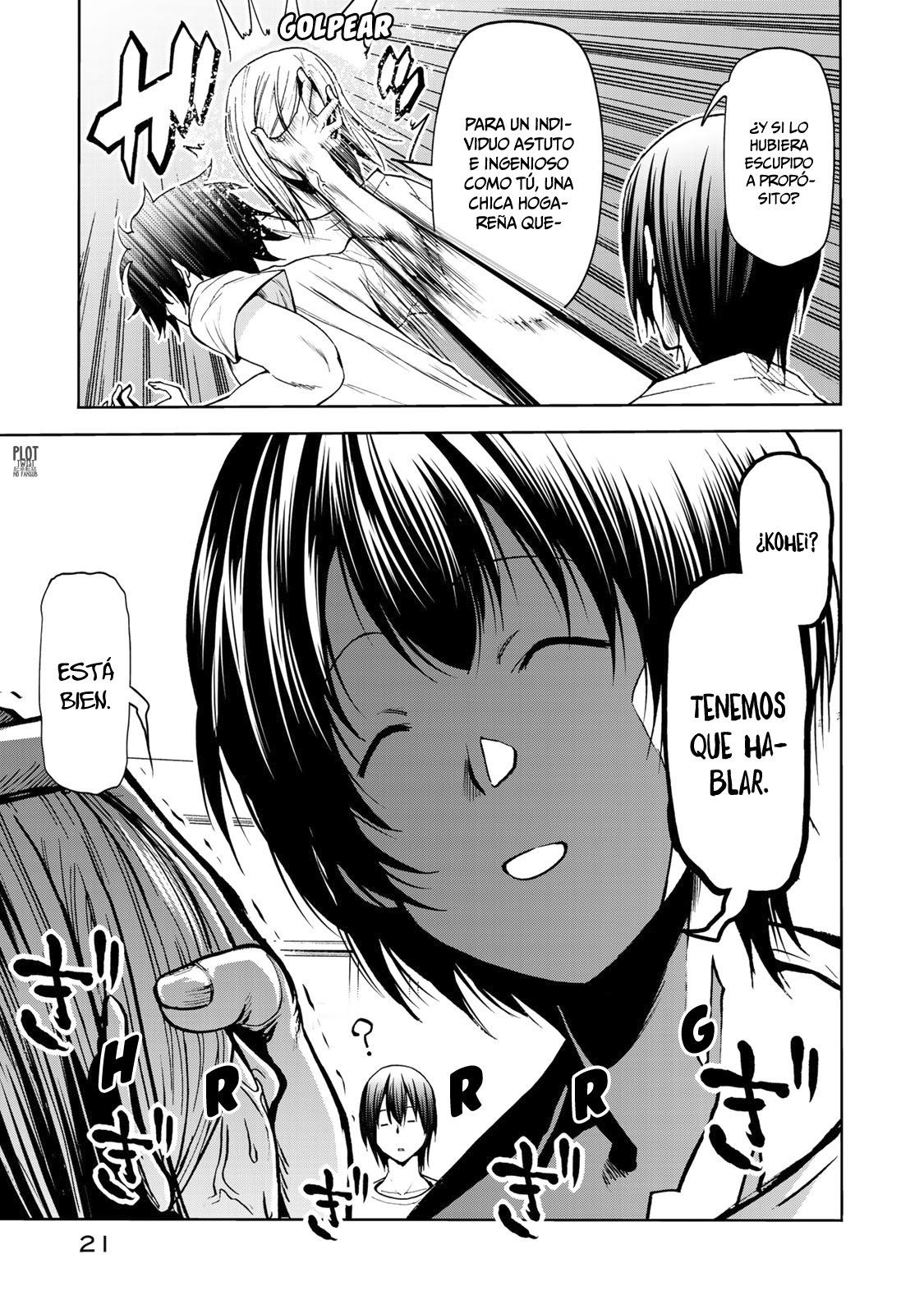 Read Grand Blue ES Manga Online