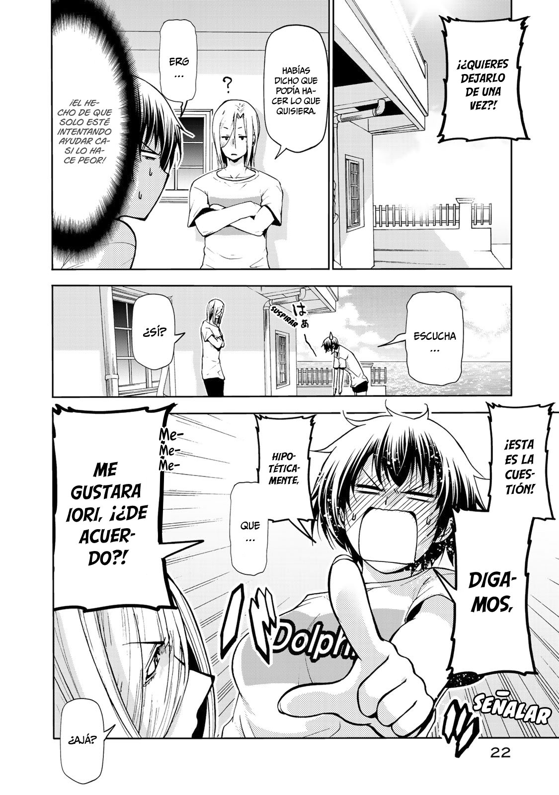 Read Grand Blue ES Manga Online