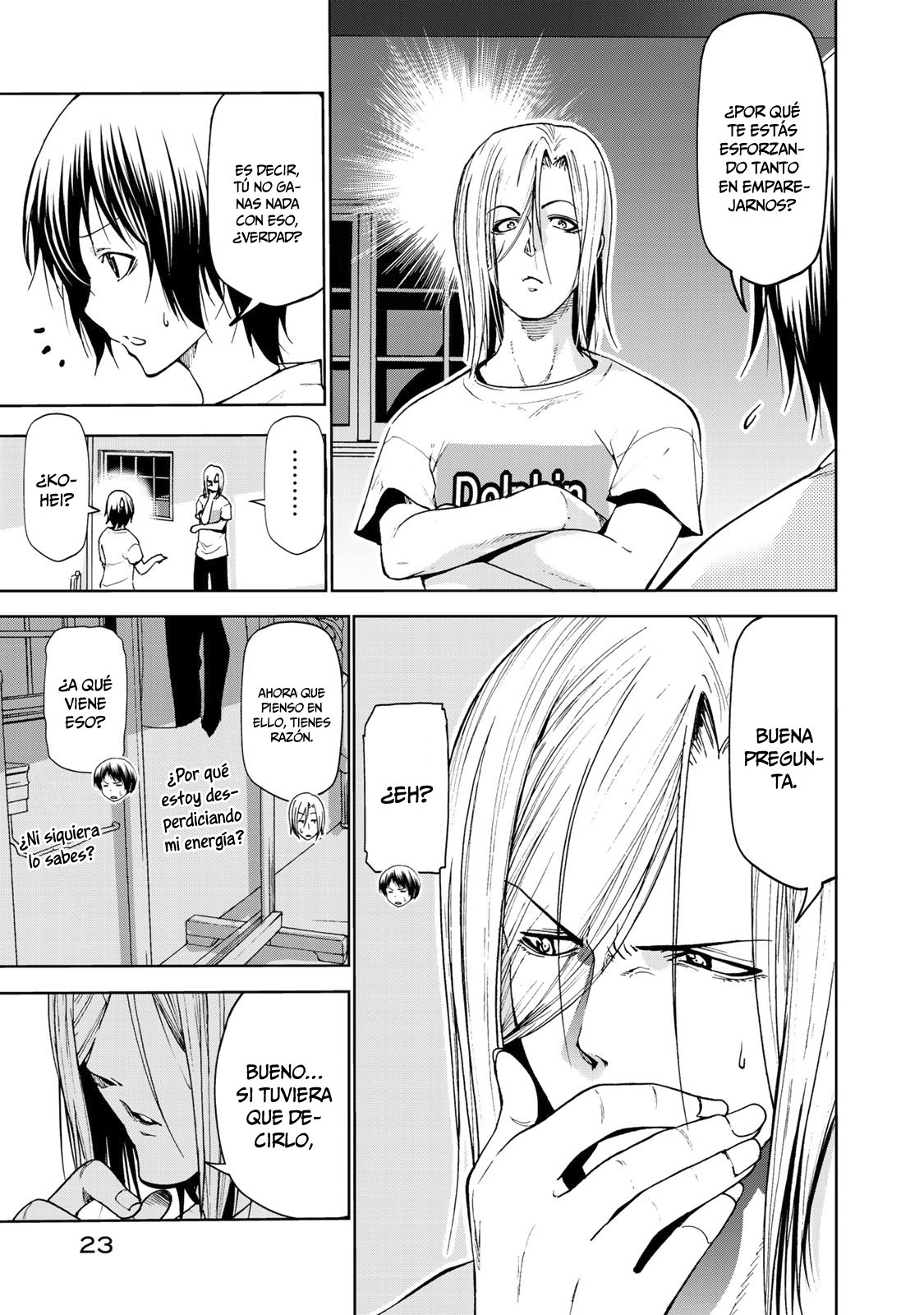 Read Grand Blue ES Manga Online