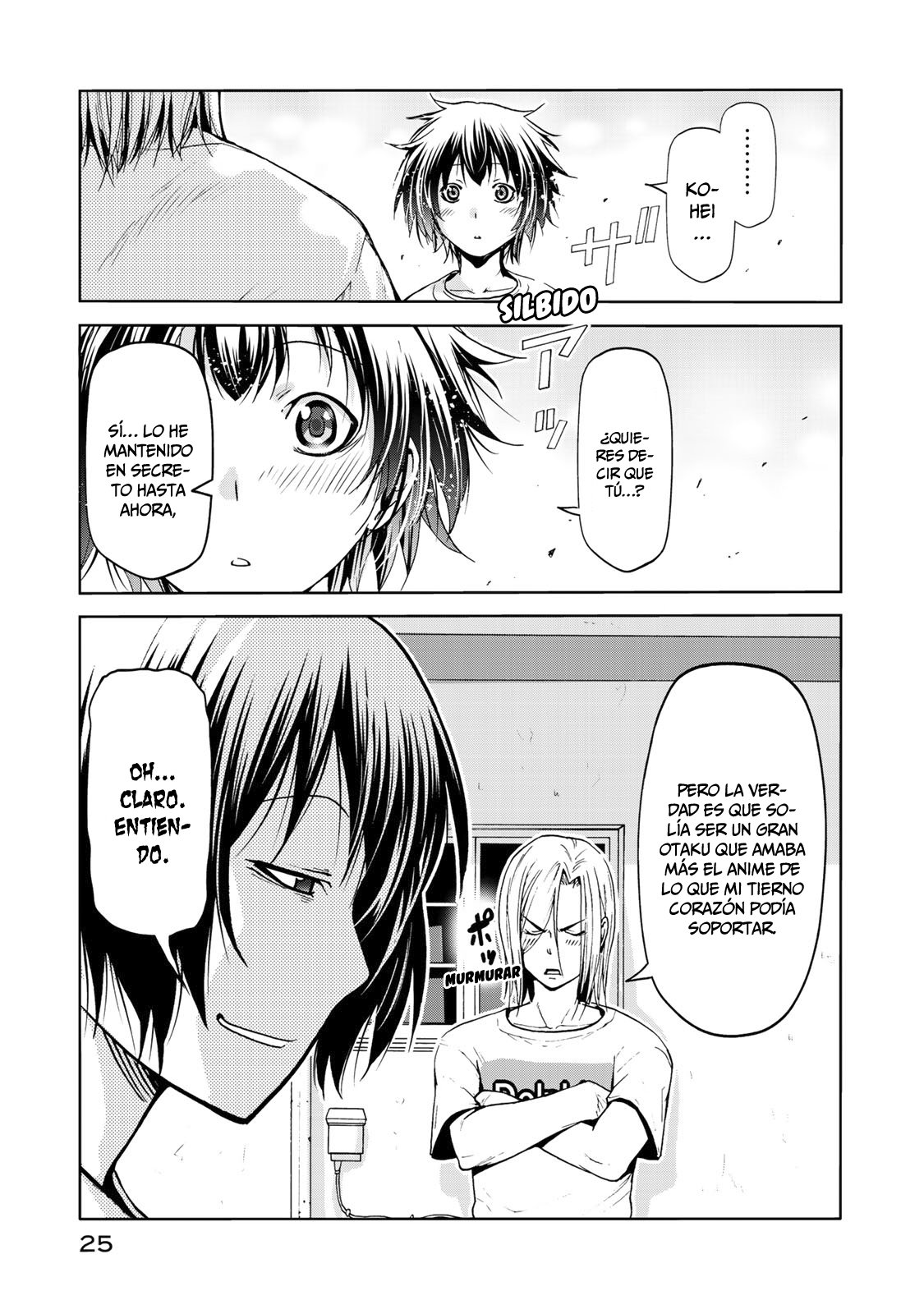 Read Grand Blue ES Manga Online