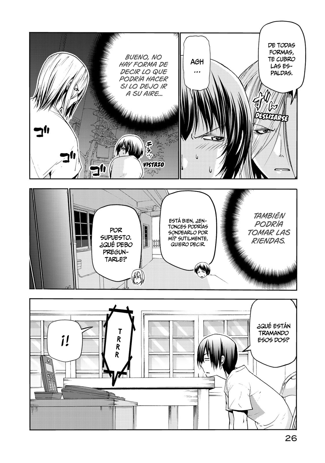 Read Grand Blue ES Manga Online