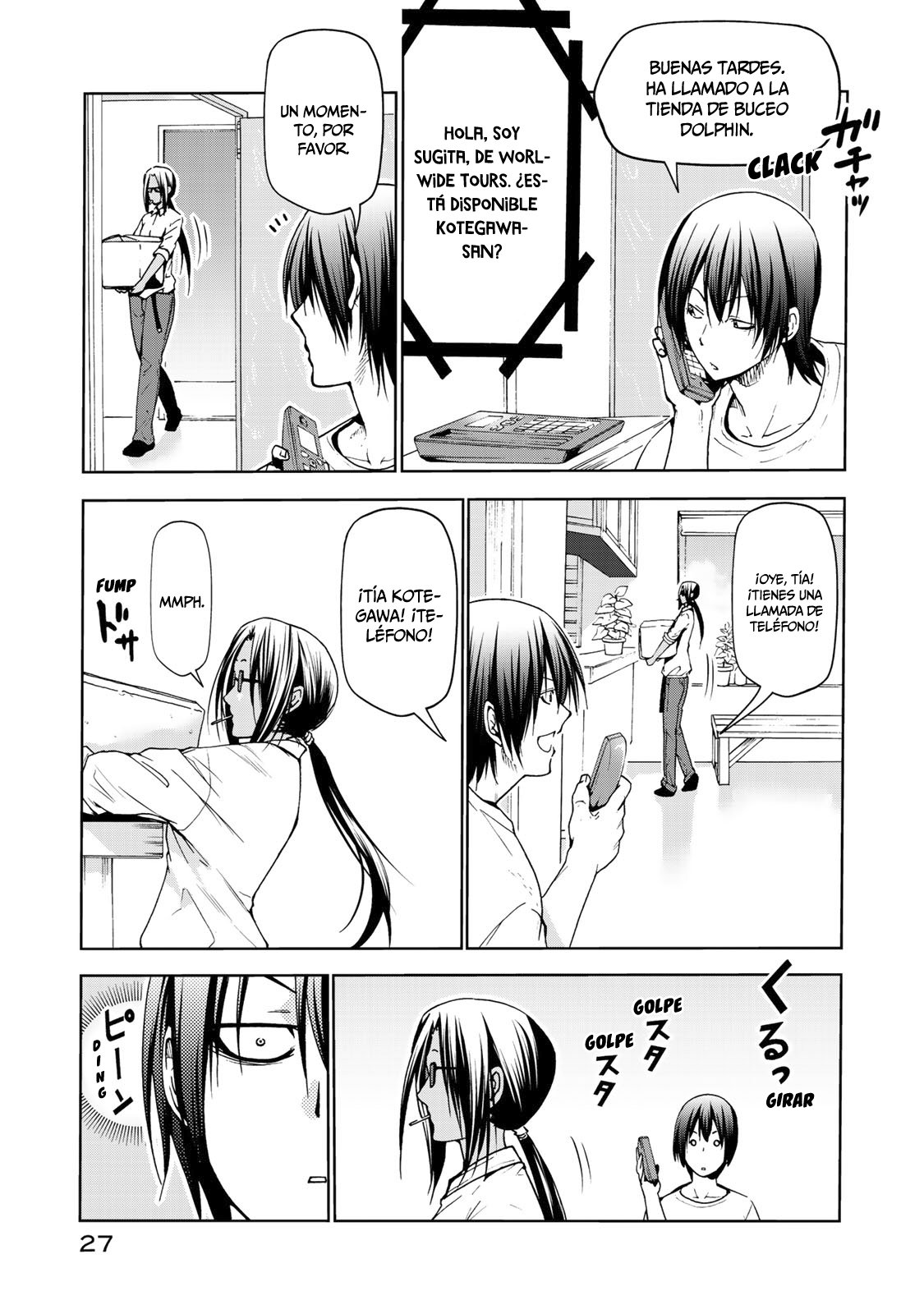 Read Grand Blue ES Manga Online