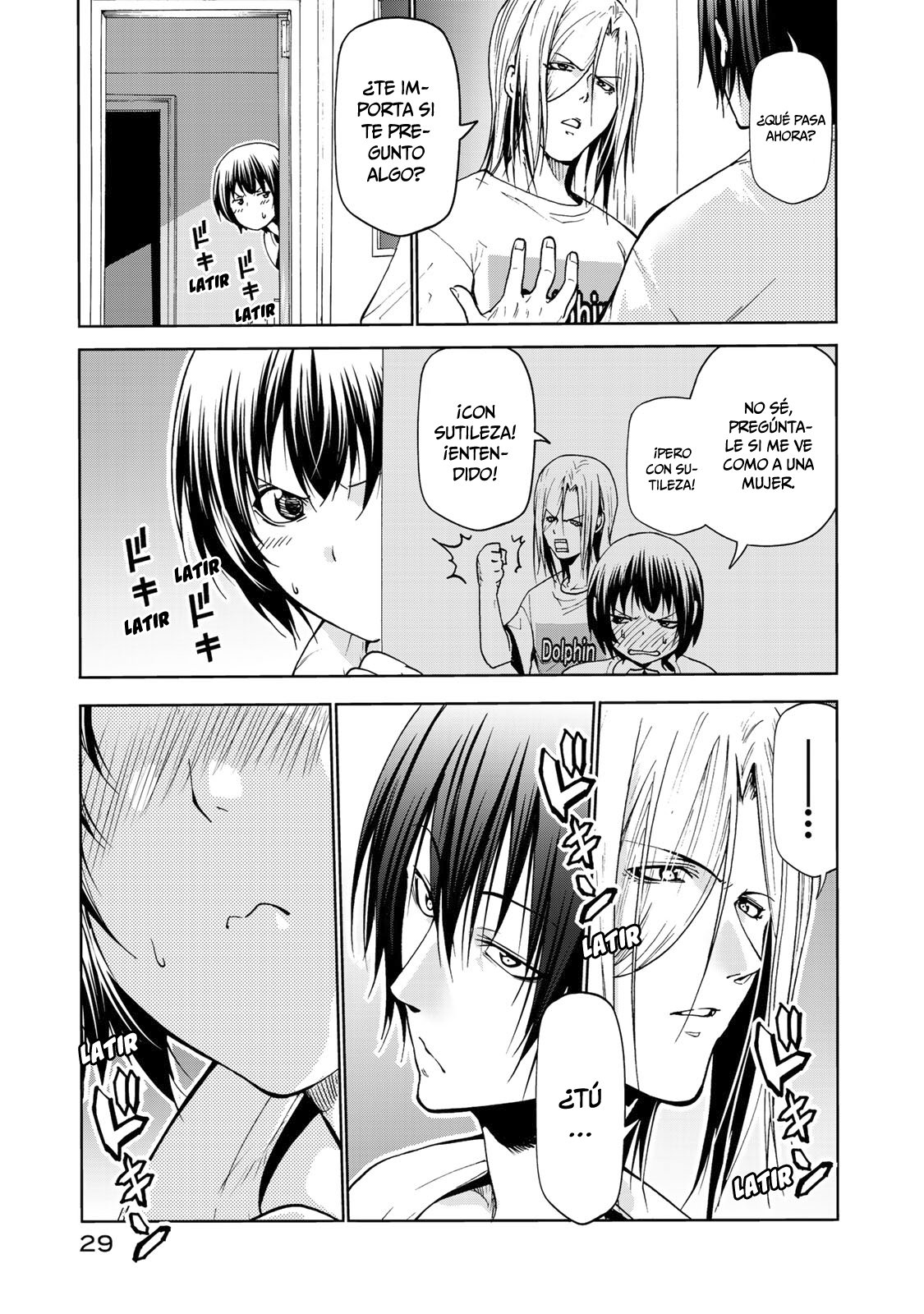 Read Grand Blue ES Manga Online