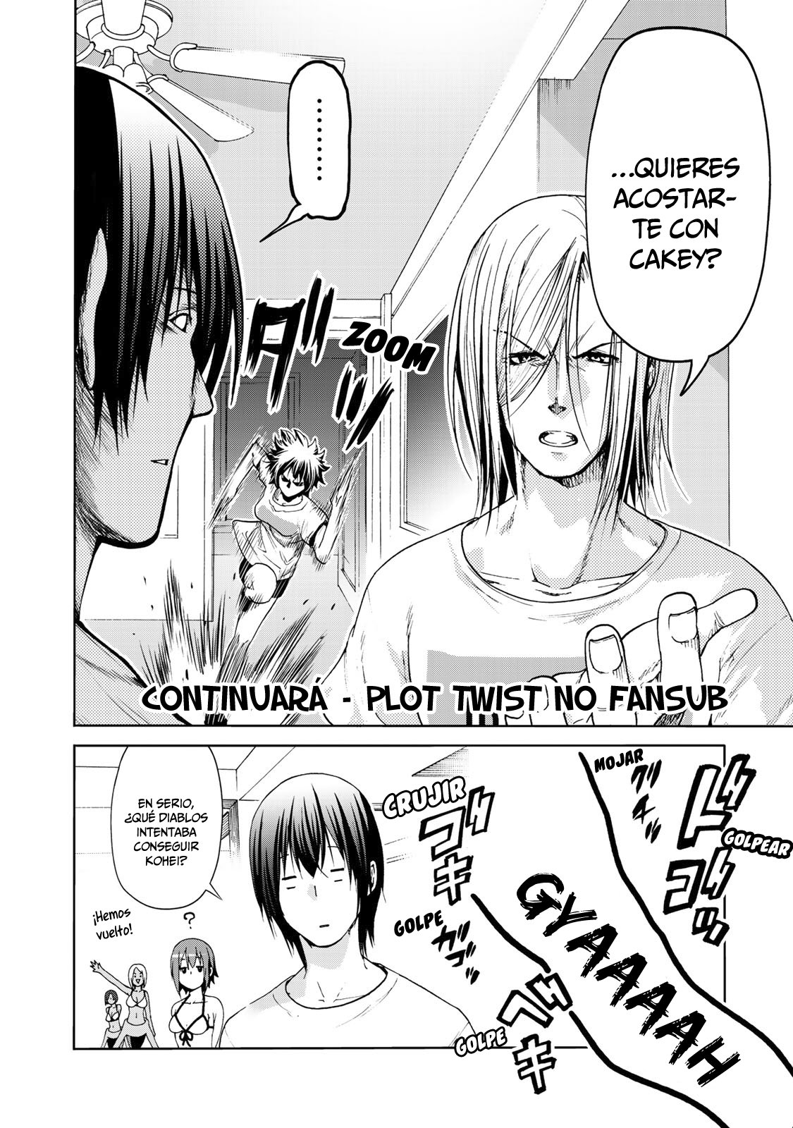 Read Grand Blue ES Manga Online