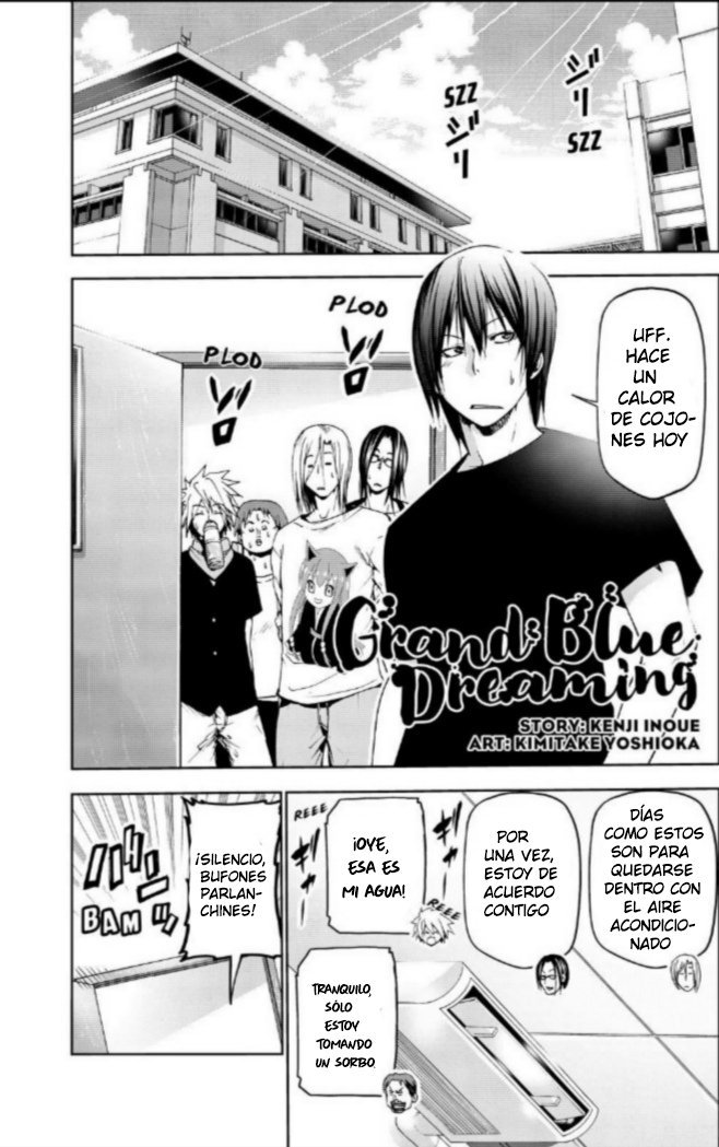 Read Grand Blue ES Manga Online