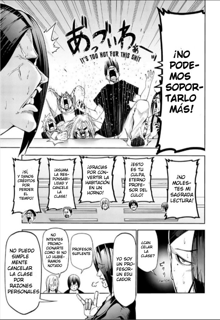 Read Grand Blue ES Manga Online