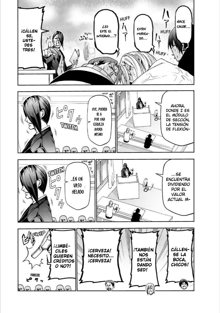 Read Grand Blue ES Manga Online