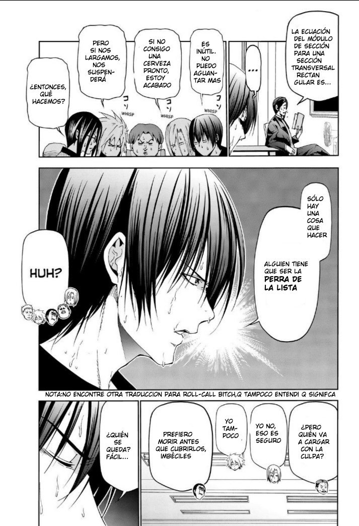 Read Grand Blue ES Manga Online