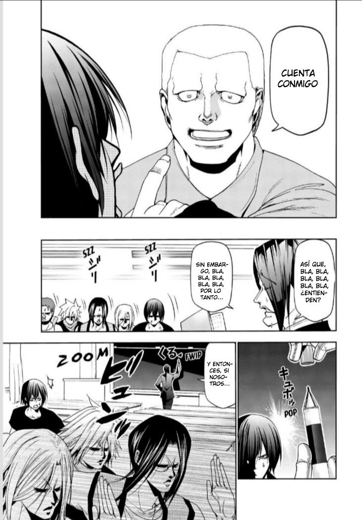 Read Grand Blue ES Manga Online