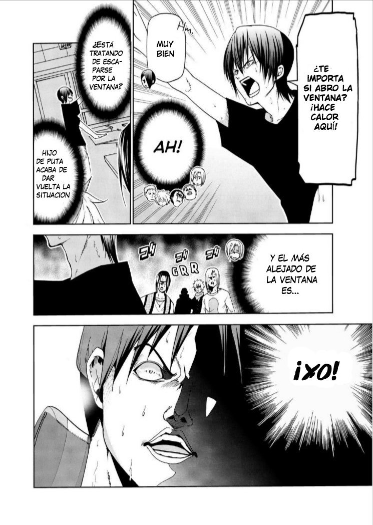 Read Grand Blue ES Manga Online
