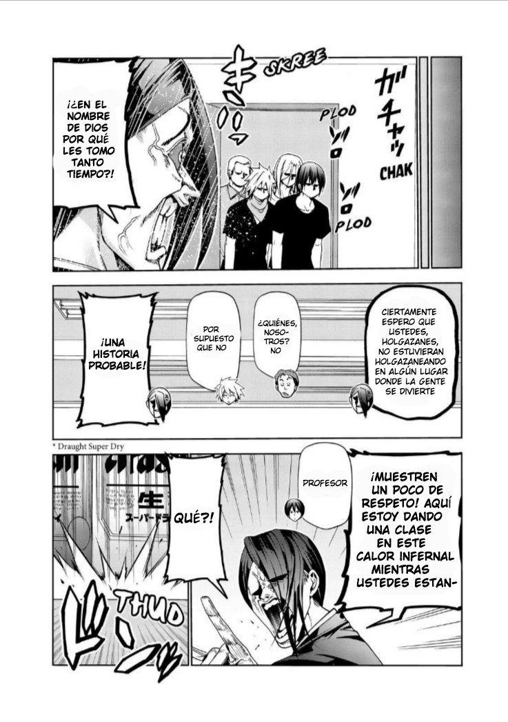 Read Grand Blue ES Manga Online