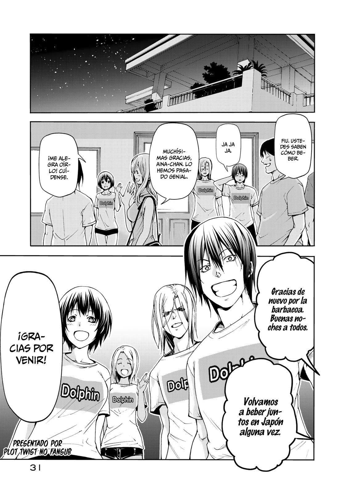 Read Grand Blue ES Manga Online