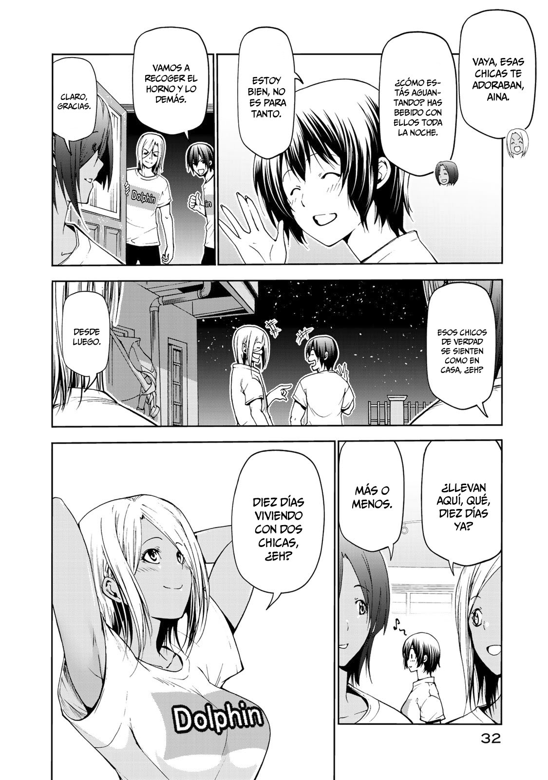 Read Grand Blue ES Manga Online