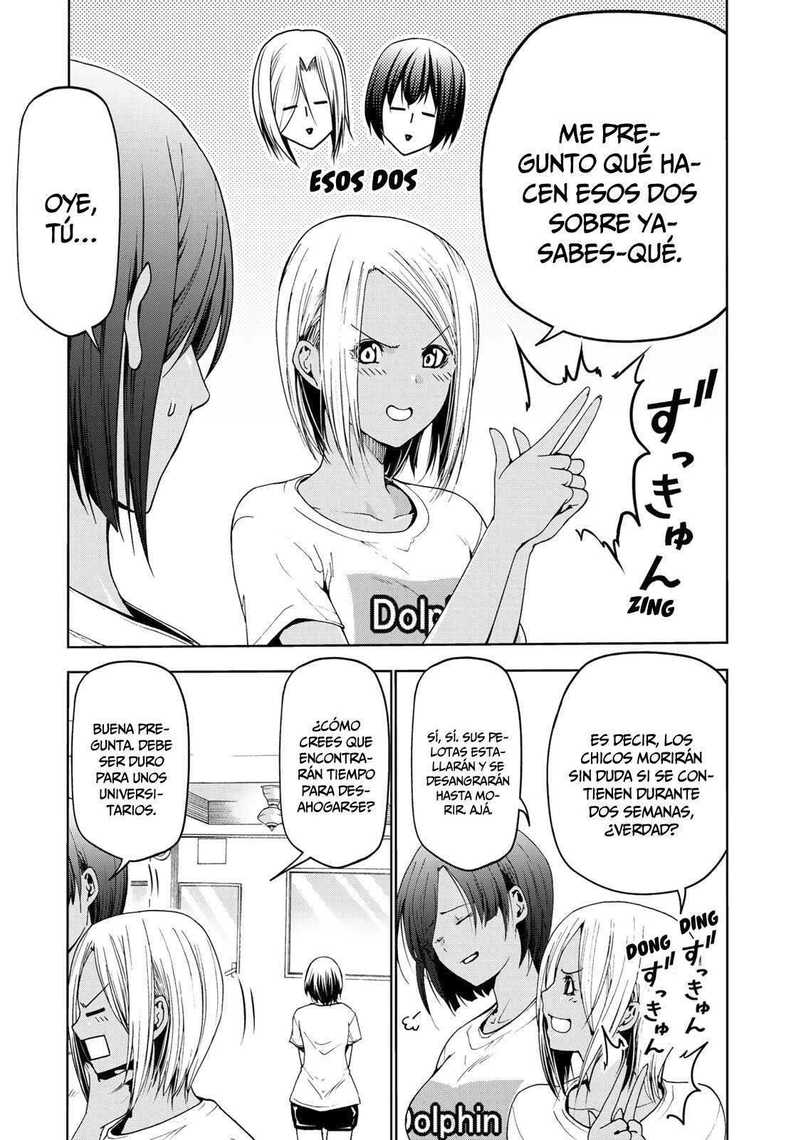 Read Grand Blue ES Manga Online