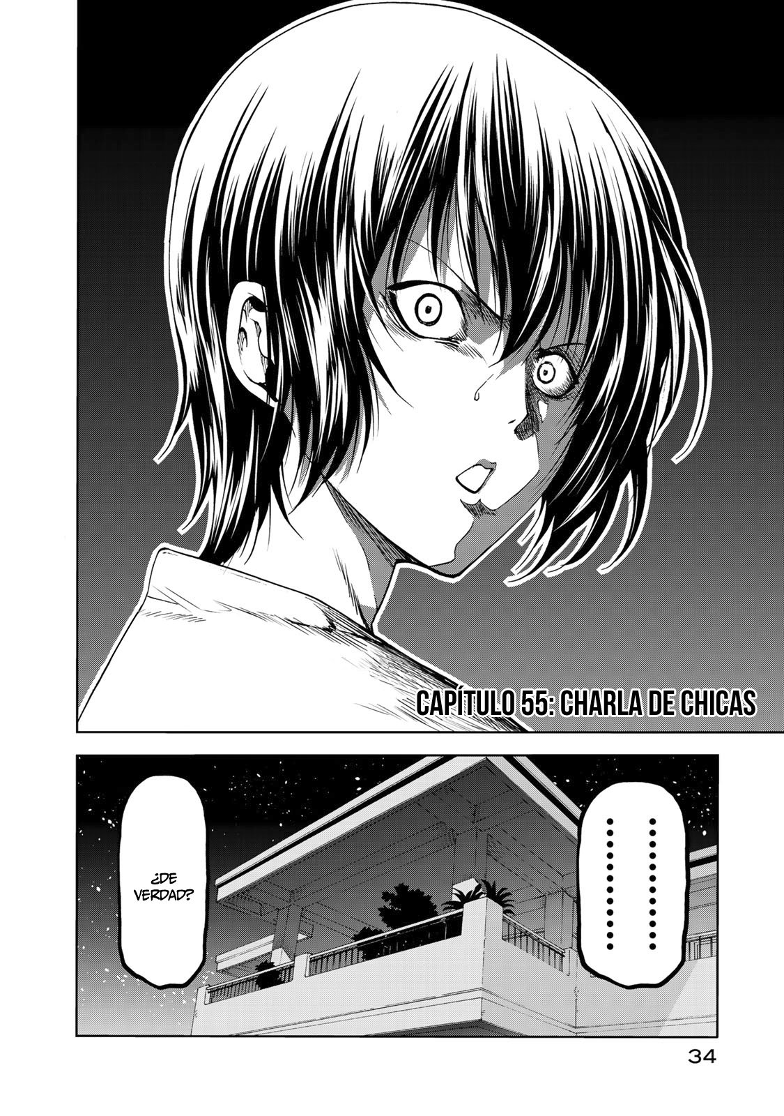 Read Grand Blue ES Manga Online