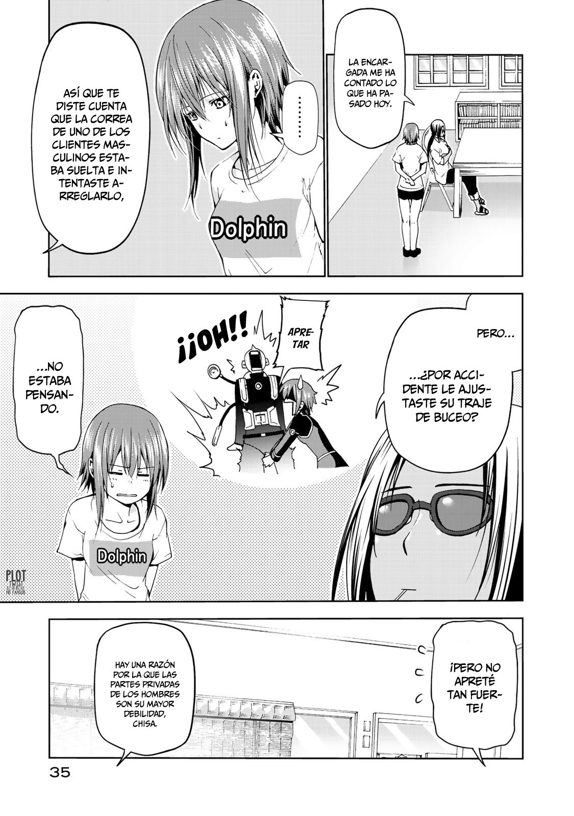 Read Grand Blue ES Manga Online