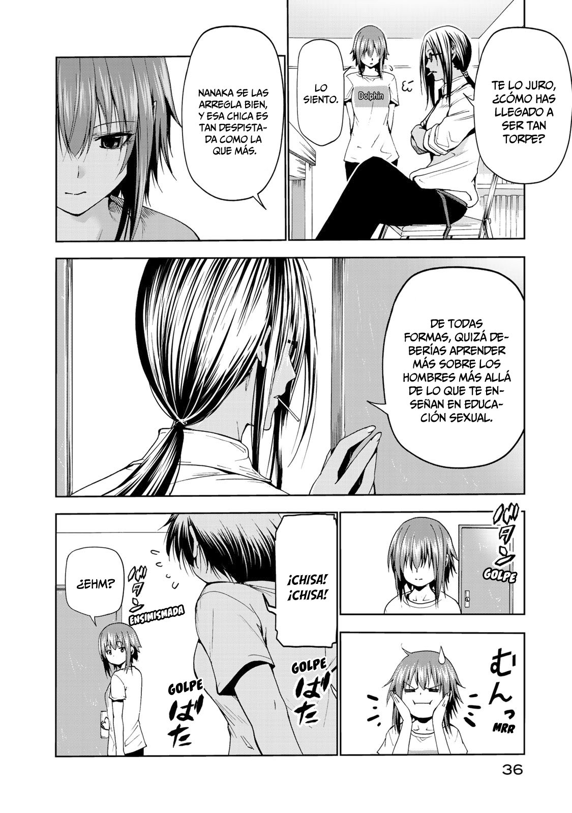 Read Grand Blue ES Manga Online