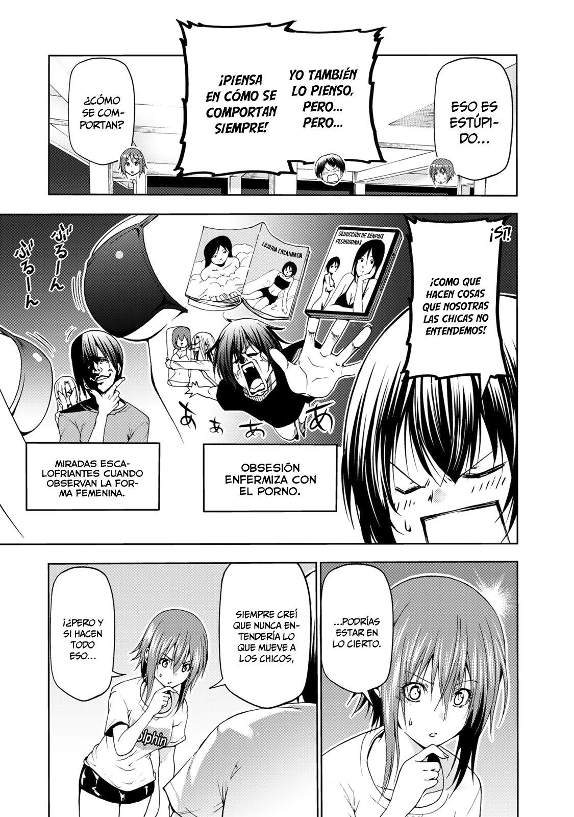 Read Grand Blue ES Manga Online