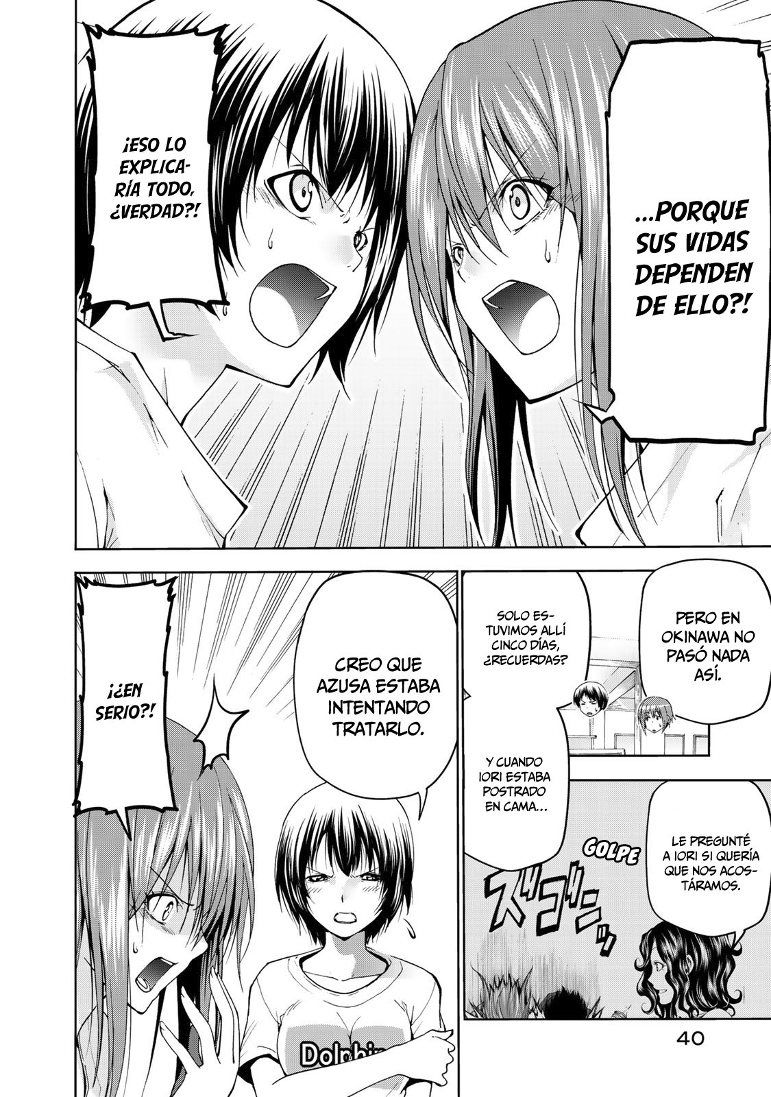 Read Grand Blue ES Manga Online