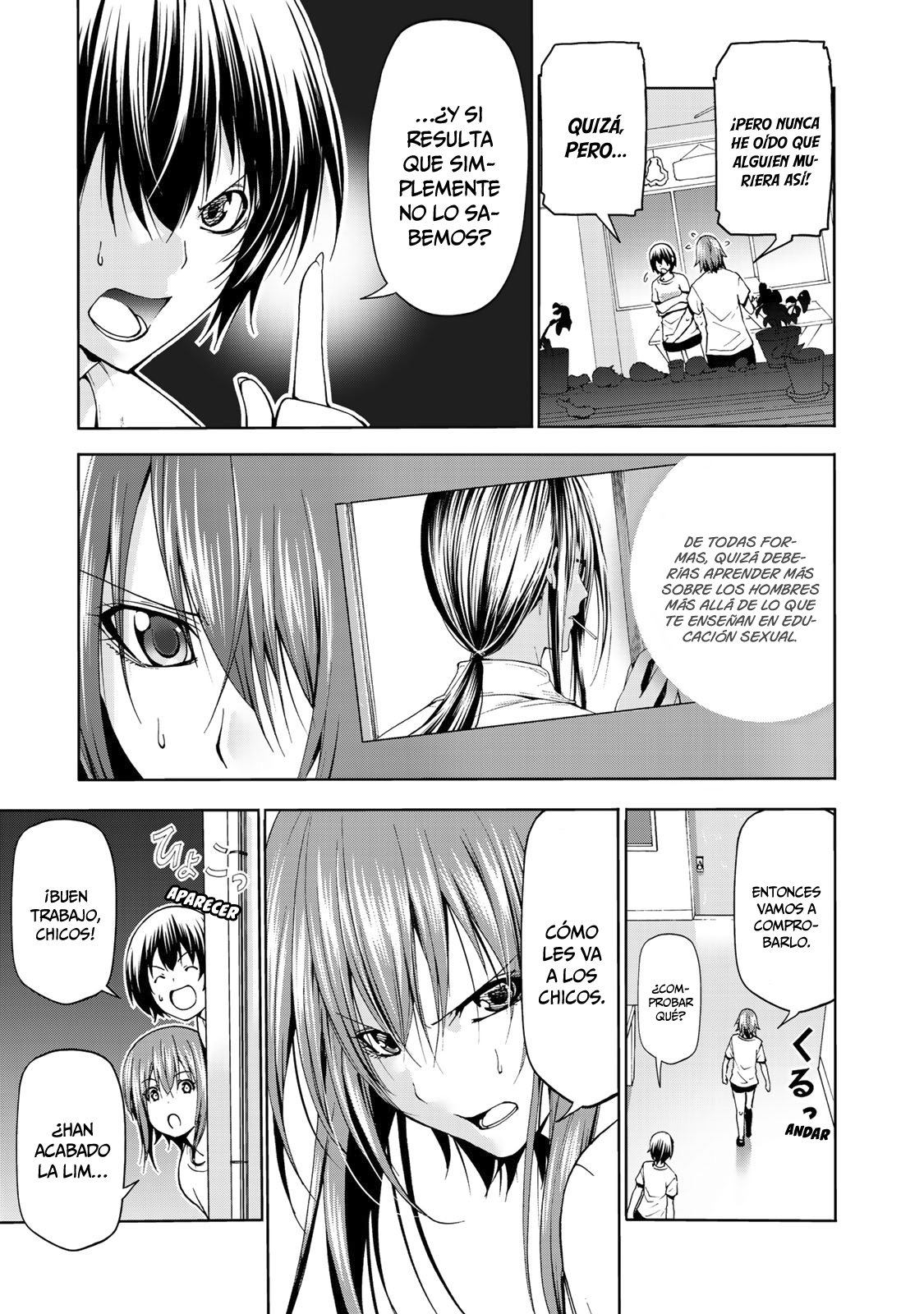 Read Grand Blue ES Manga Online