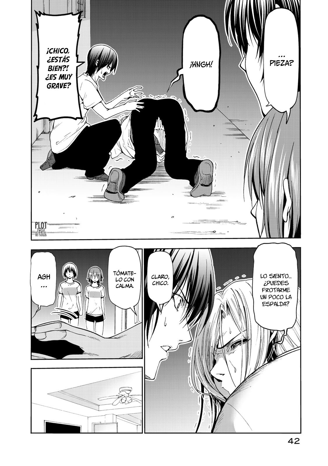 Read Grand Blue ES Manga Online