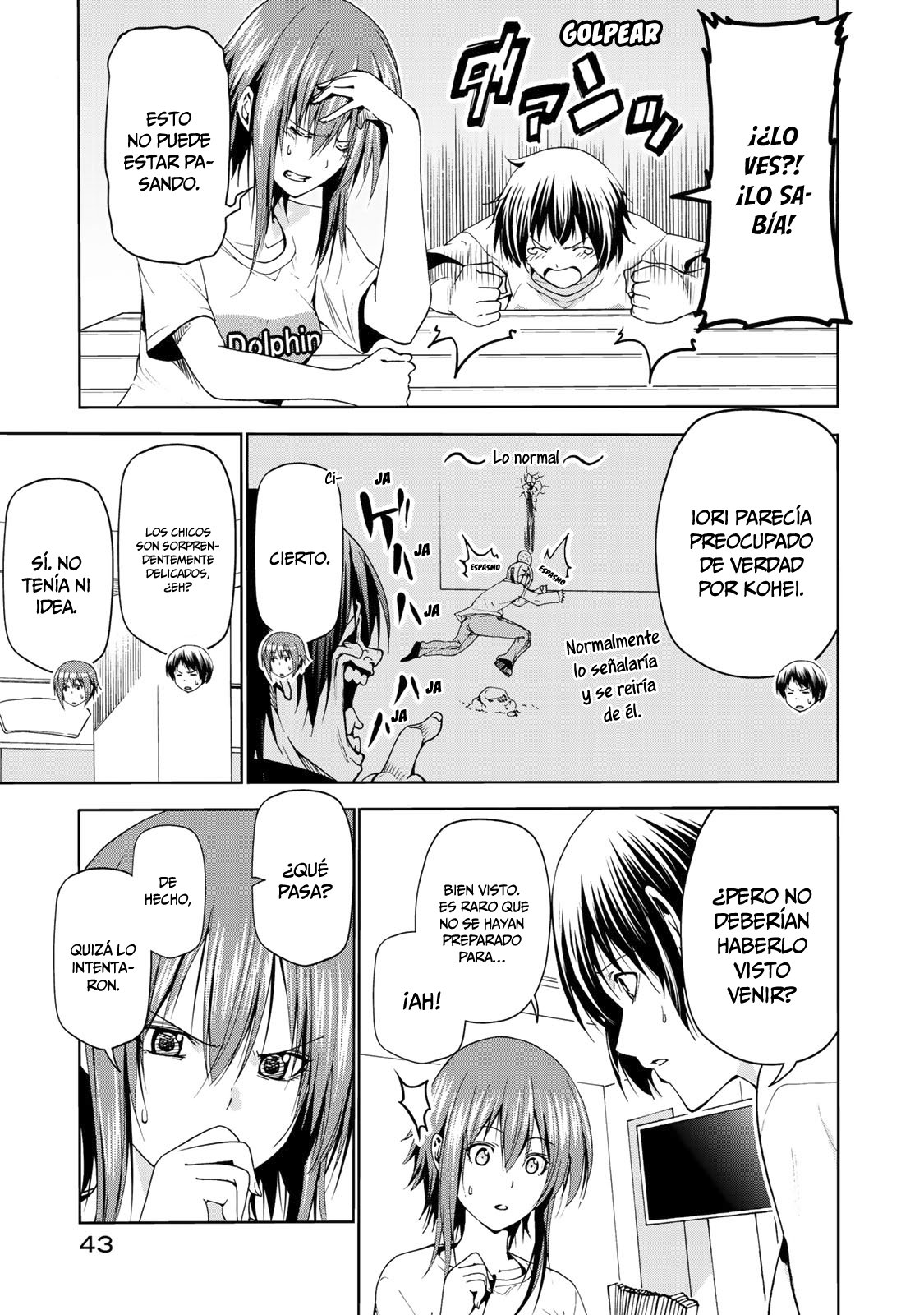 Read Grand Blue ES Manga Online