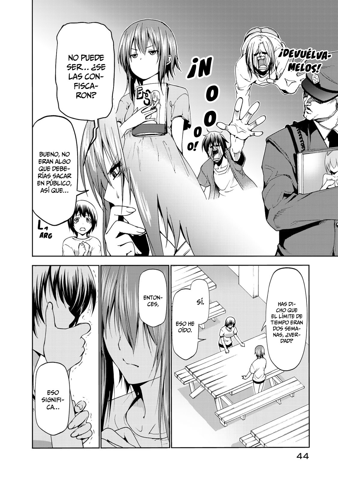 Read Grand Blue ES Manga Online
