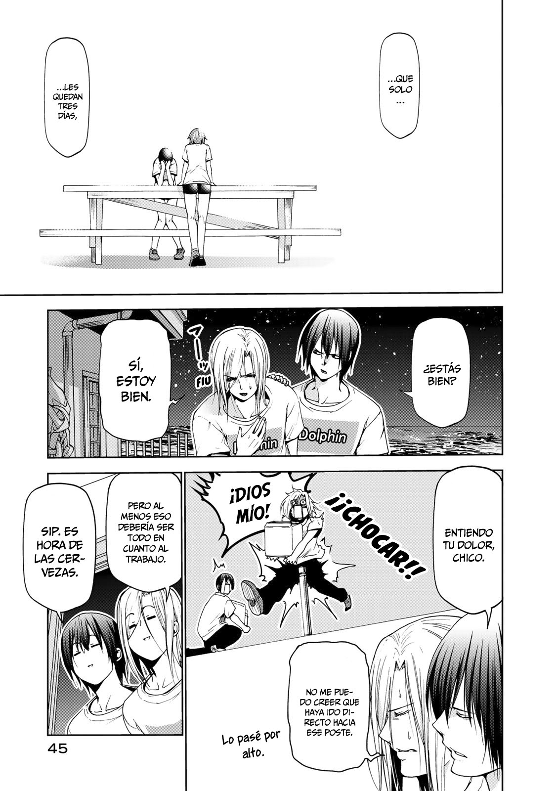 Read Grand Blue ES Manga Online