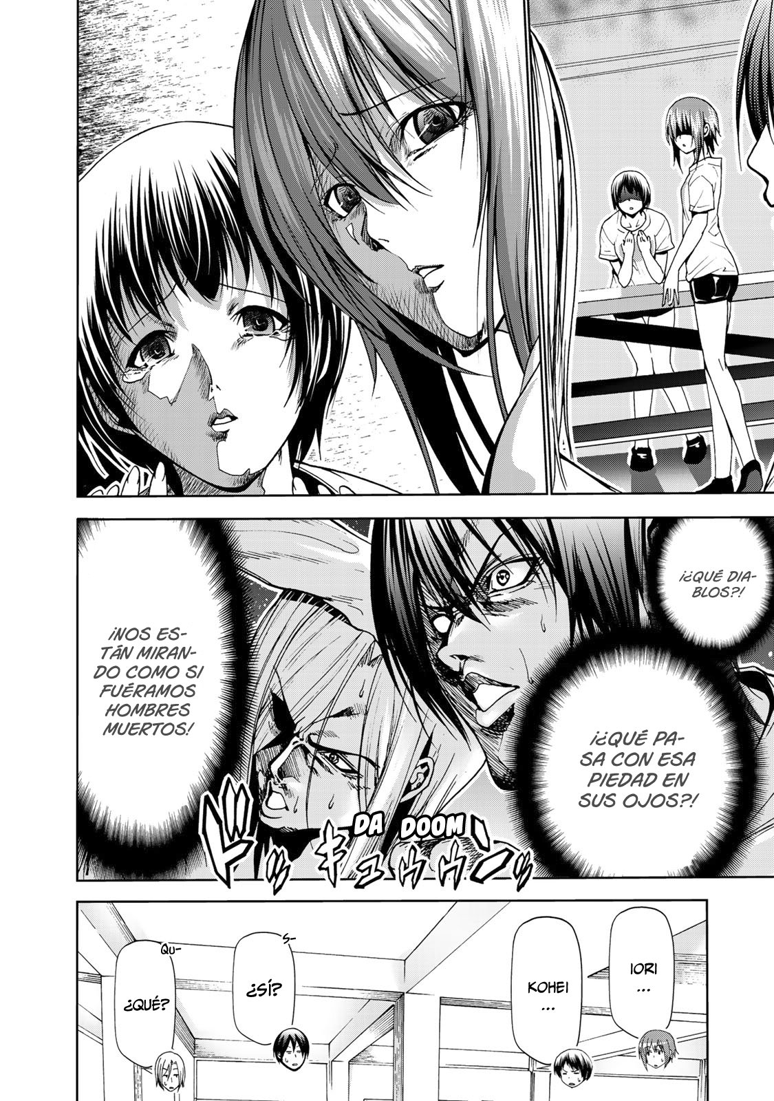 Read Grand Blue ES Manga Online