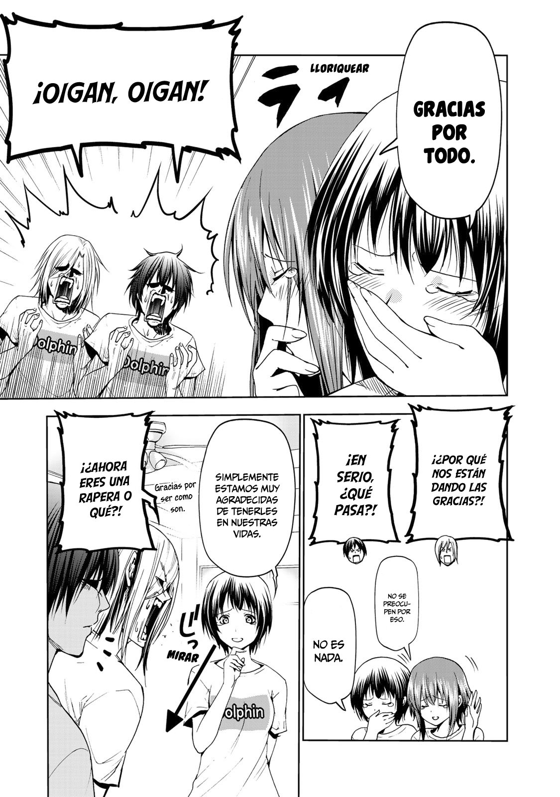 Read Grand Blue ES Manga Online