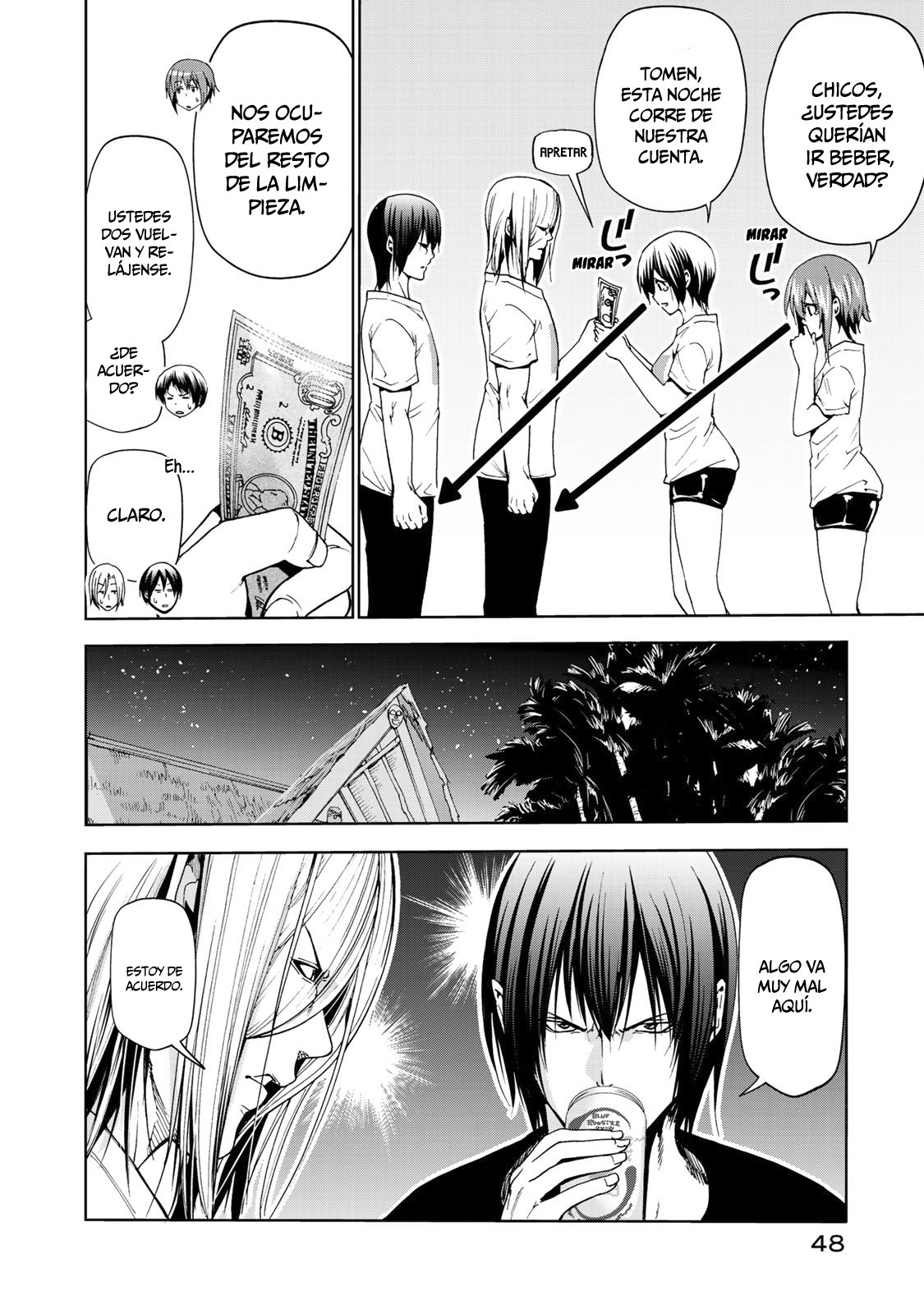 Read Grand Blue ES Manga Online