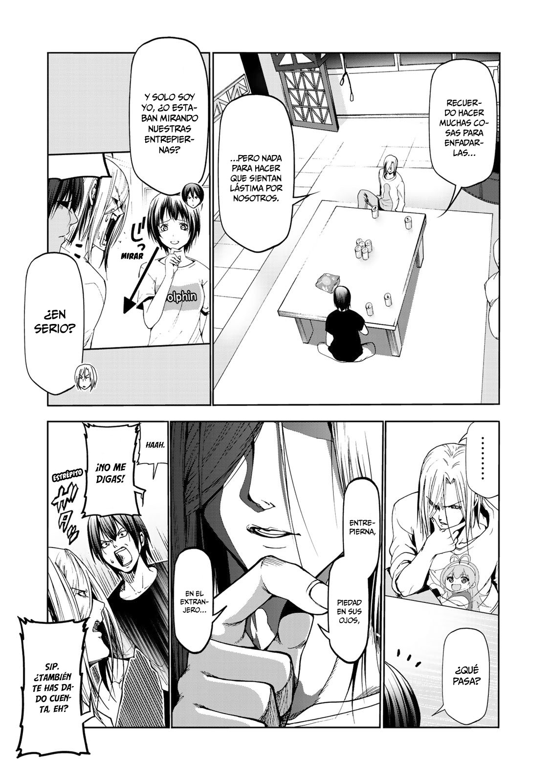 Read Grand Blue ES Manga Online