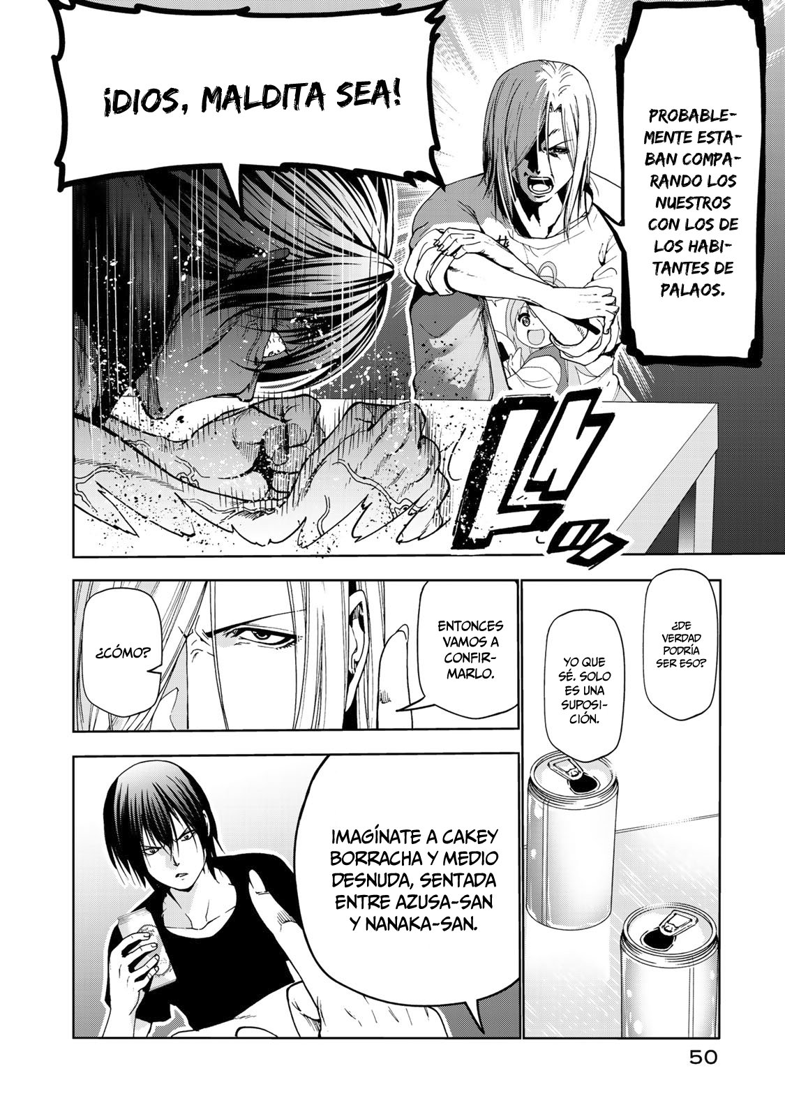 Read Grand Blue ES Manga Online