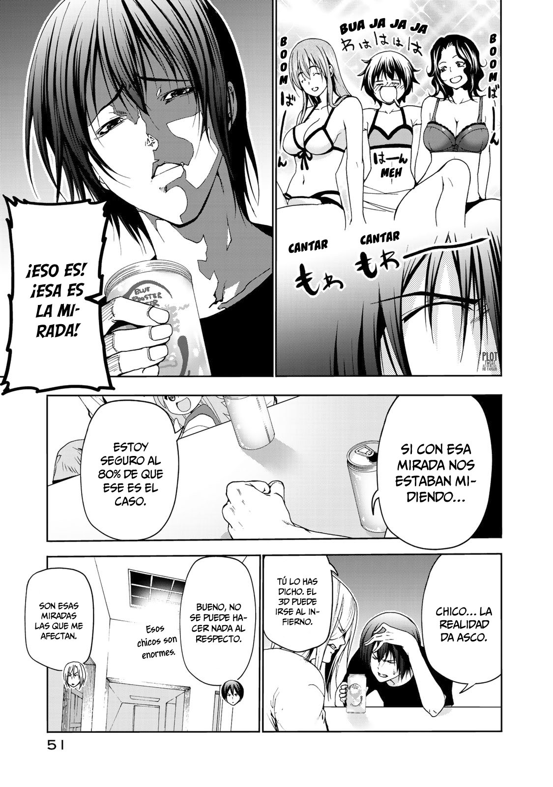 Read Grand Blue ES Manga Online