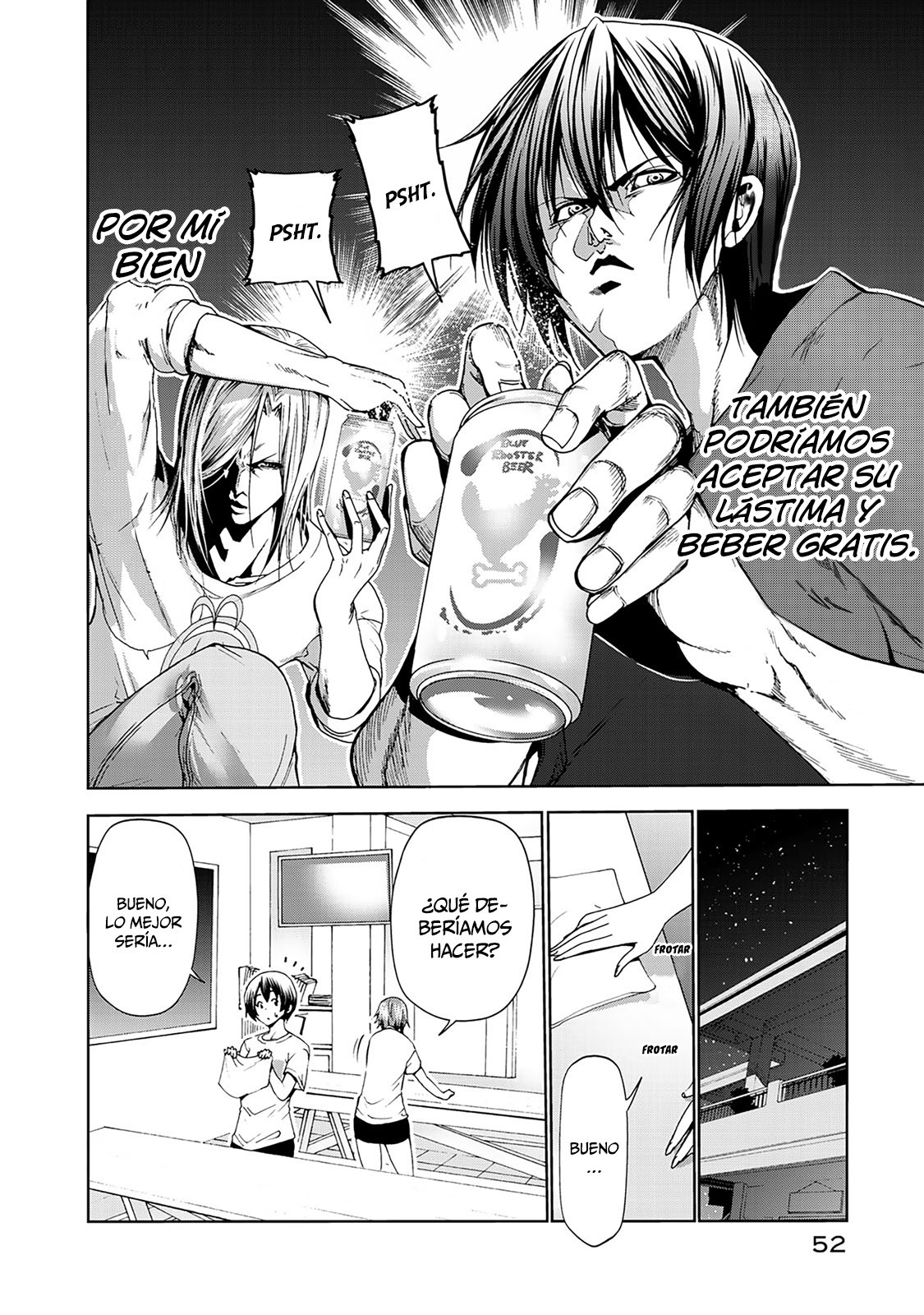 Read Grand Blue ES Manga Online