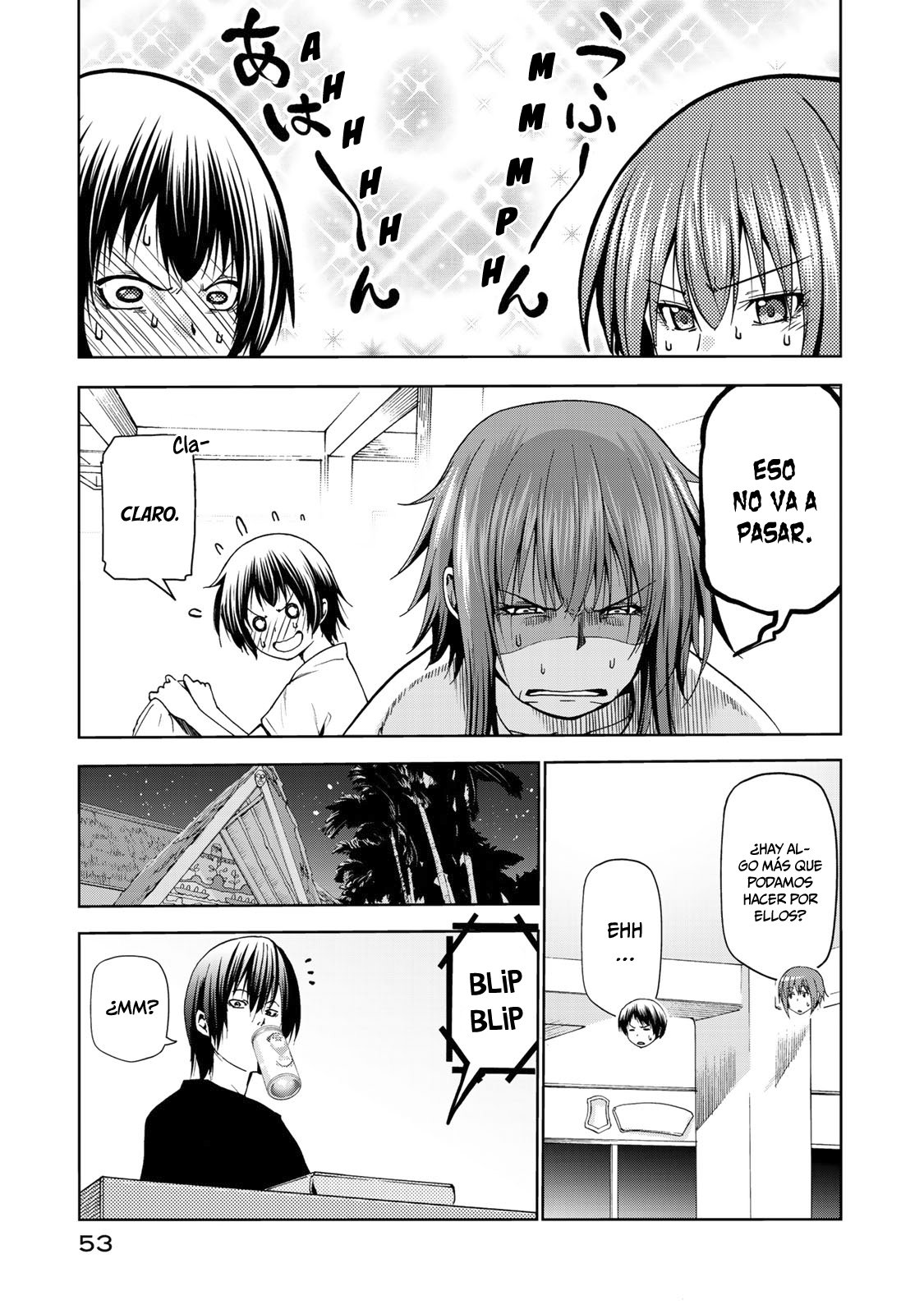 Read Grand Blue ES Manga Online