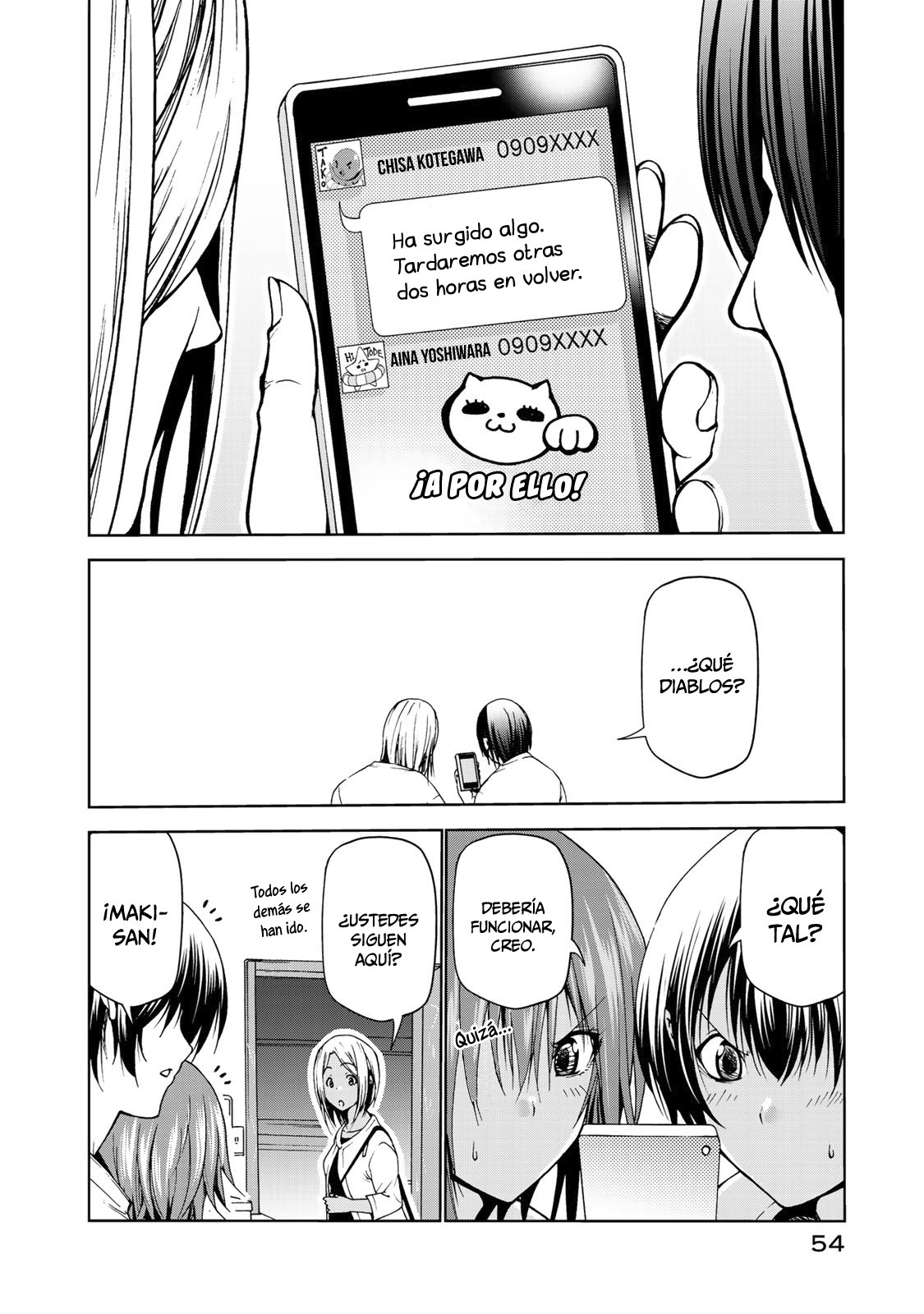 Read Grand Blue ES Manga Online