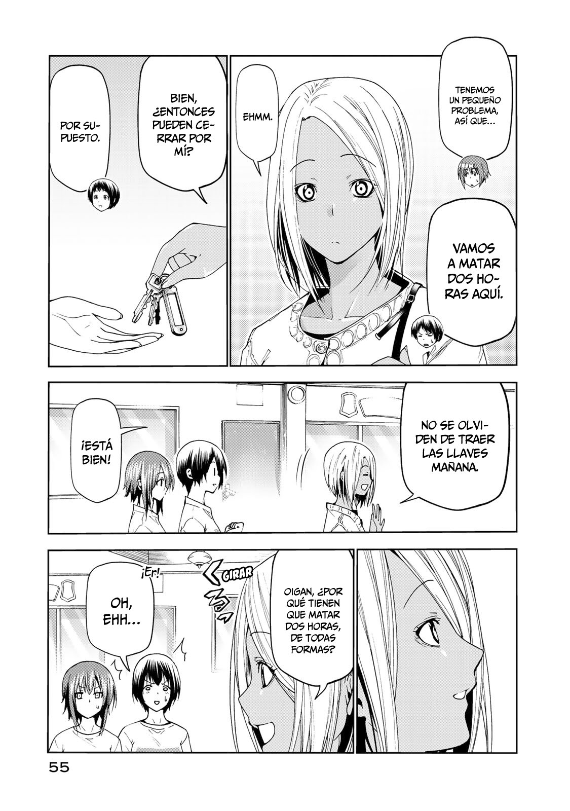 Read Grand Blue ES Manga Online