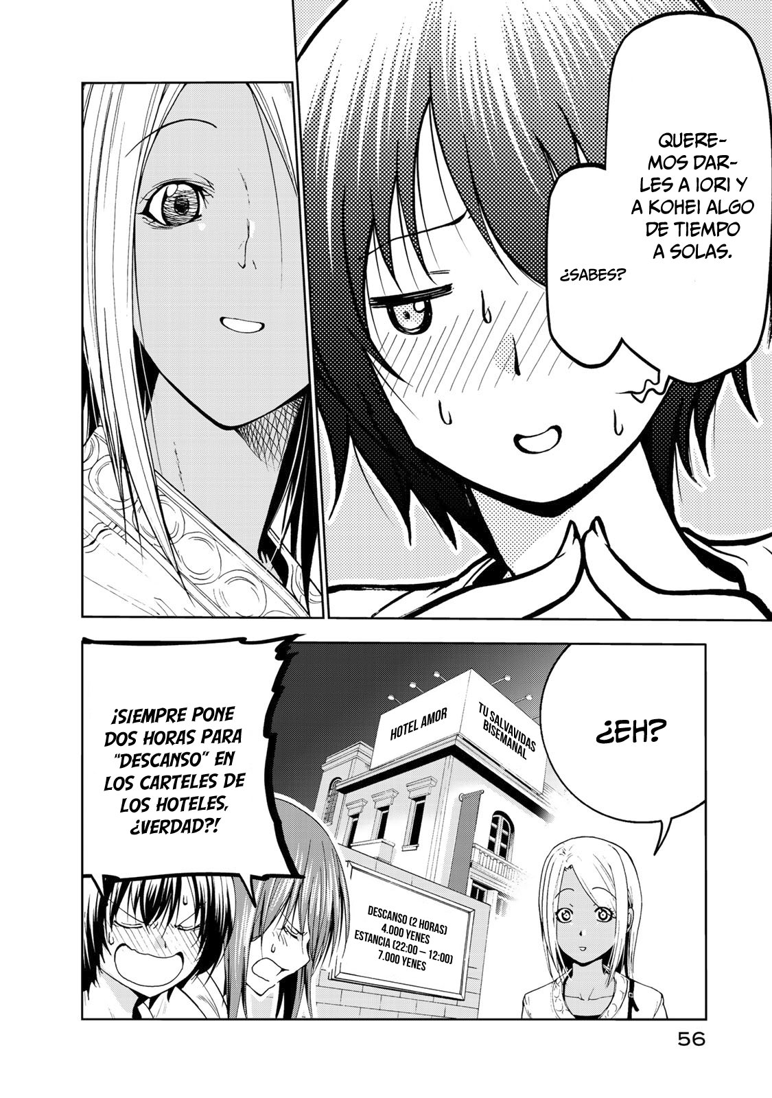 Read Grand Blue ES Manga Online