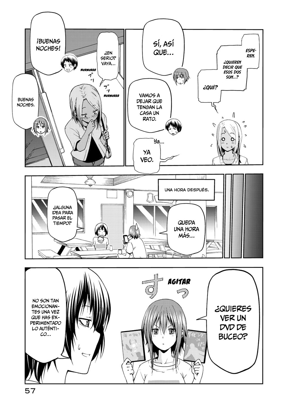 Read Grand Blue ES Manga Online