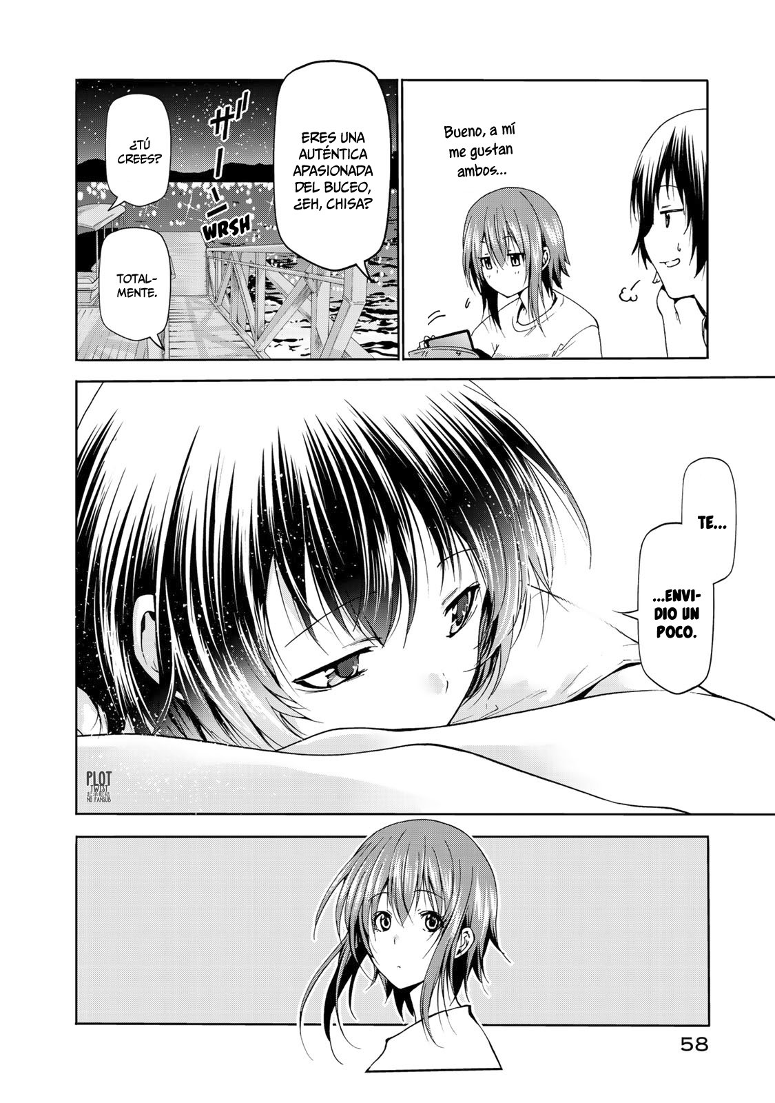 Read Grand Blue ES Manga Online