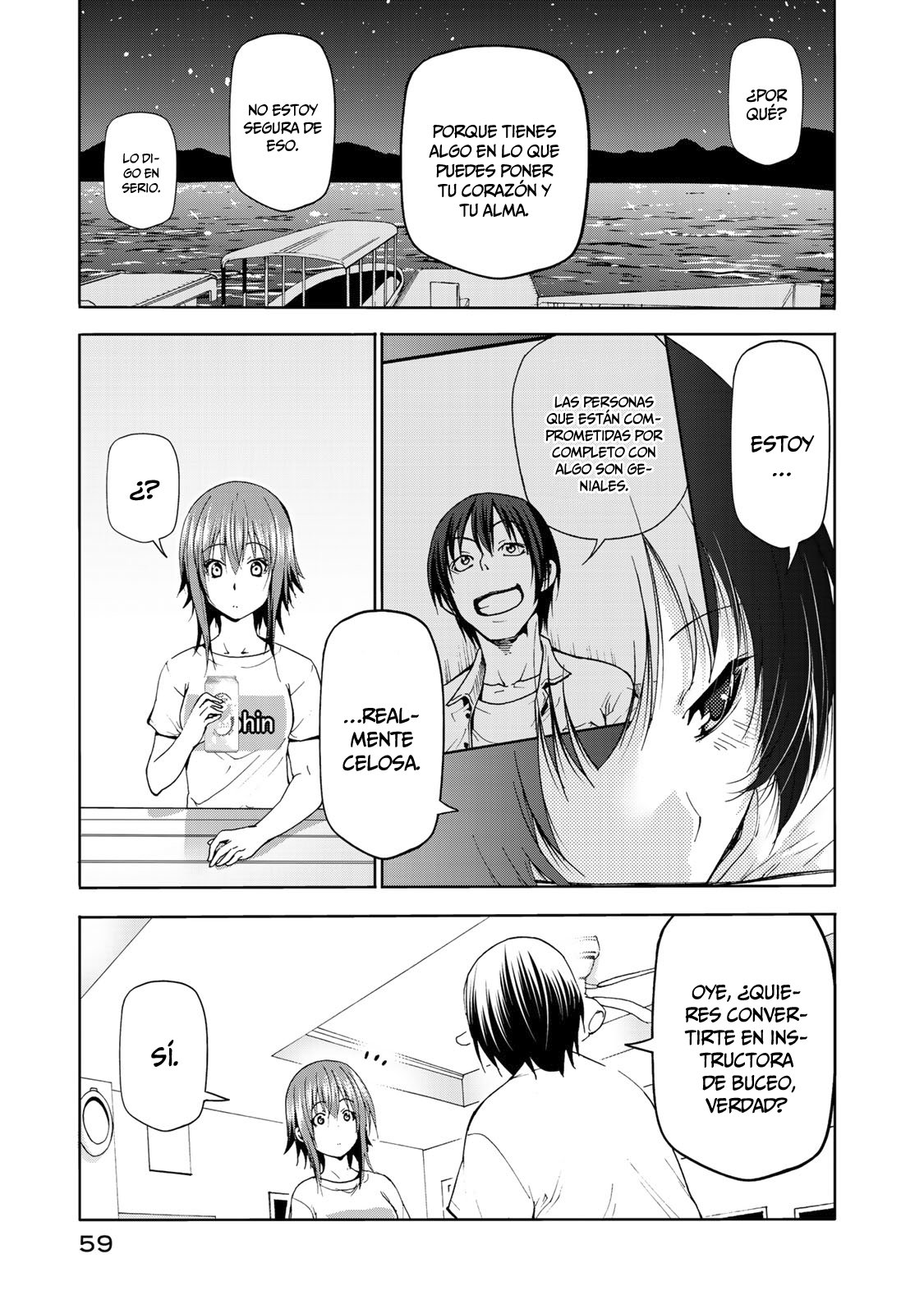 Read Grand Blue ES Manga Online