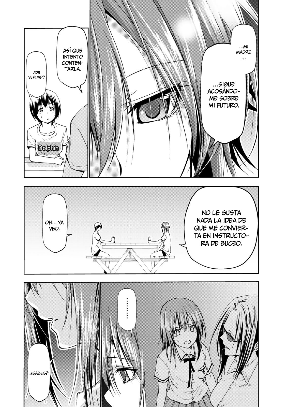Read Grand Blue ES Manga Online