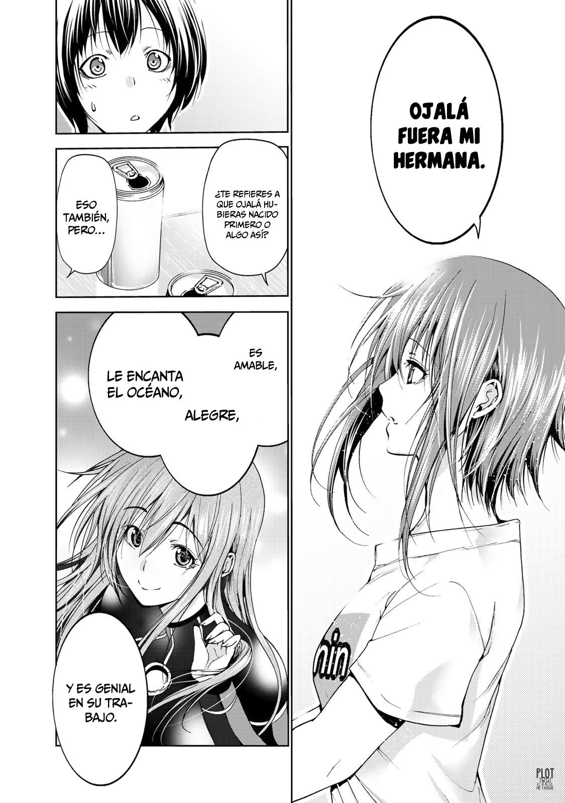 Read Grand Blue ES Manga Online