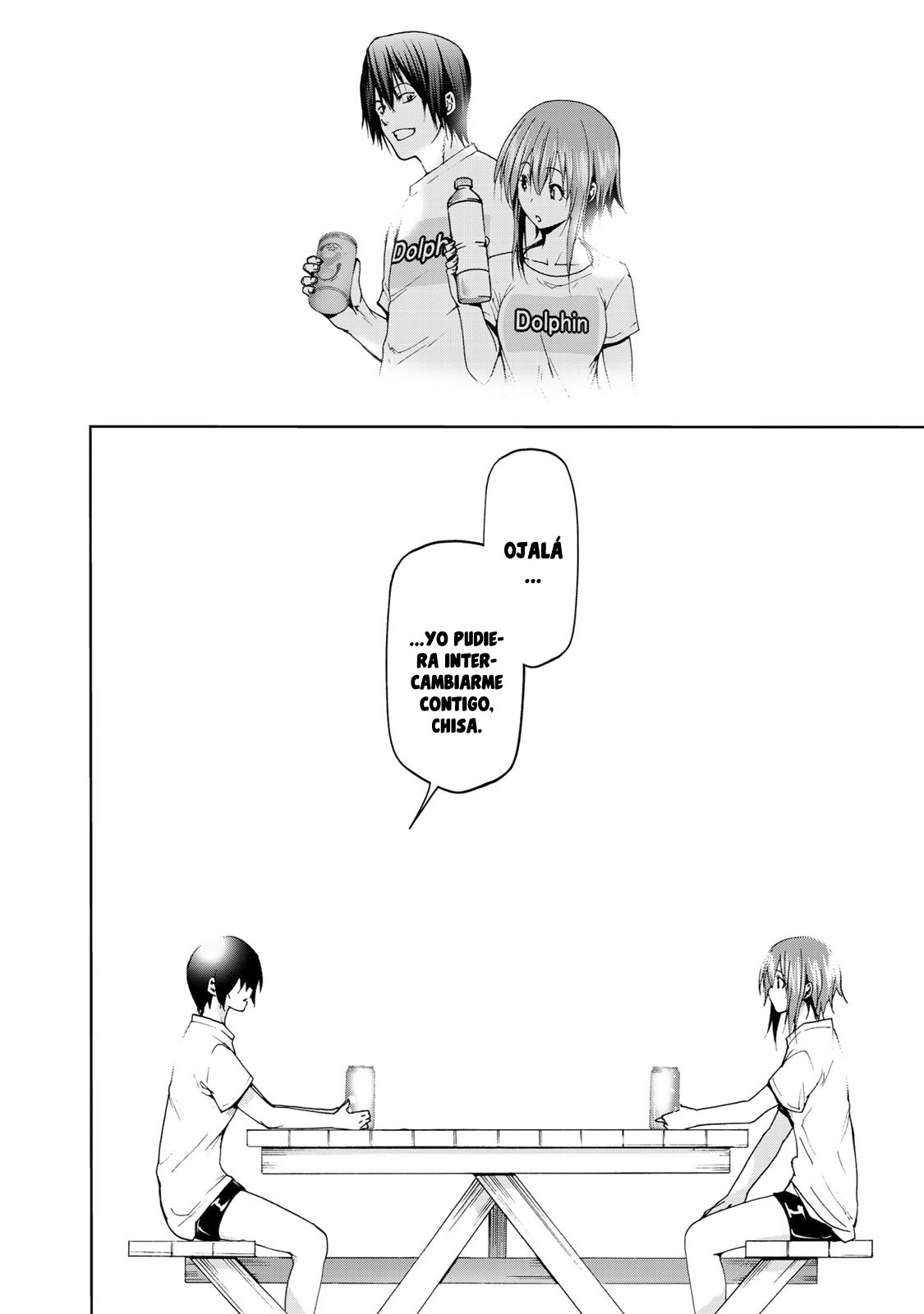 Read Grand Blue ES Manga Online