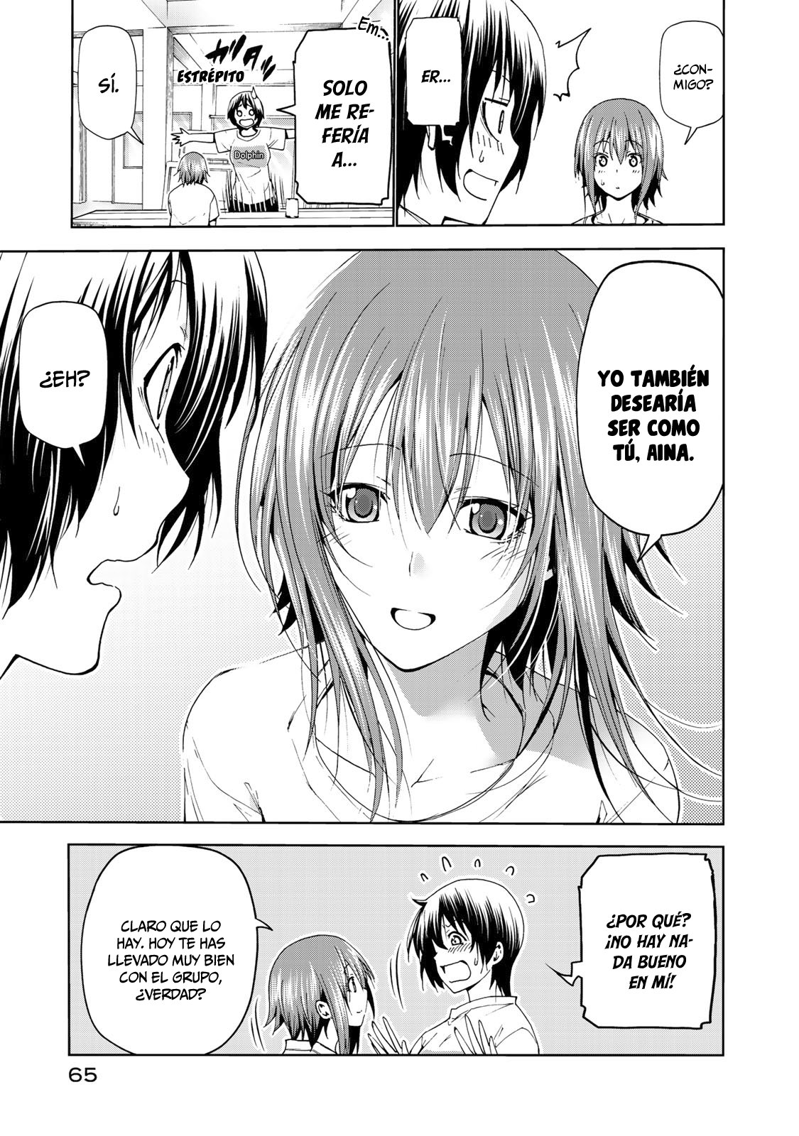 Read Grand Blue ES Manga Online